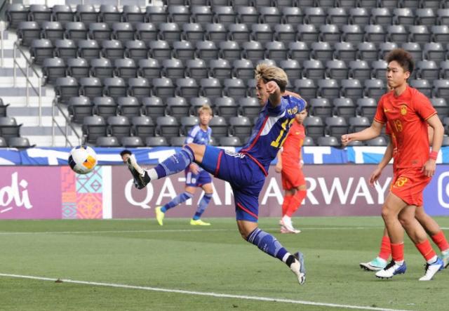 pg电子官网-陶强龙中框谢文能失单刀 U23亚洲杯中国0比1日本