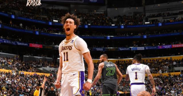 pg电子官网-下一战死磕勇士！湖人跌回西部第九：抢位白热化