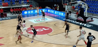 下半场机会不多！朱正5中2得到4分4助攻2抢断