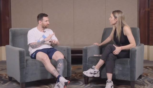 pg中国官网-走入梅西的精神世界：希望大家记住，我是个好人