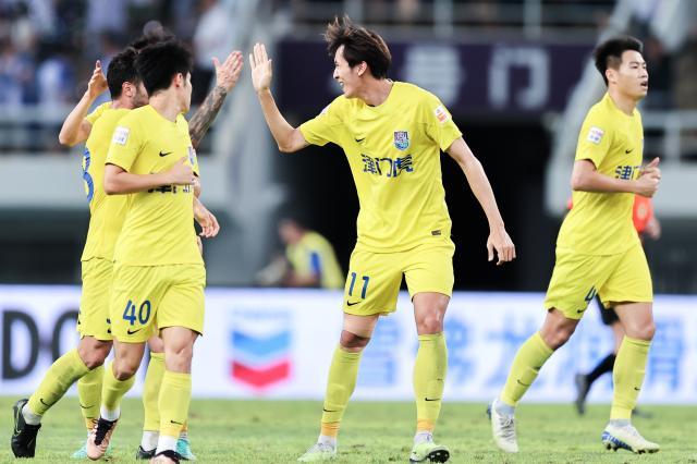 pg电子官方网站-【中超】谢维军补时救主 津门虎1比1平支云半程不败