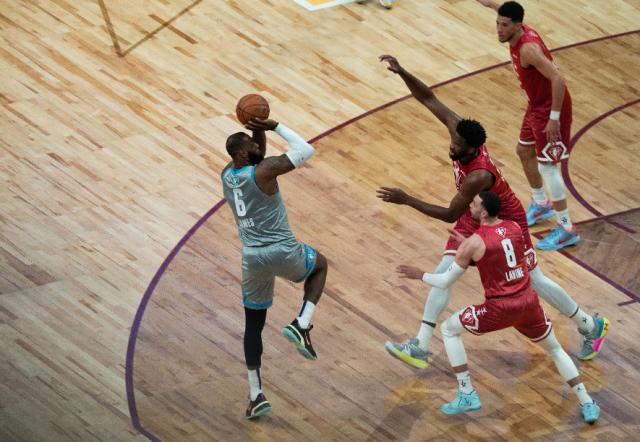 pg中国登录入口-重返家乡绝杀取胜 詹姆斯：做梦都想不到的剧本